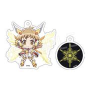 戦姫絶唱シンフォギアXV 2連アクリルキーホルダー エクスドライブ Ver. 立花響 [キャラクターグッズ]