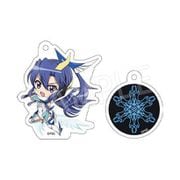 戦姫絶唱シンフォギアXV 2連アクリルキーホルダー エクスドライブ Ver. 風鳴翼 [キャラクターグッズ]