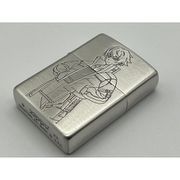 キャラクターグッズ SYNDUALITY Noir Zippo ライター カナタ