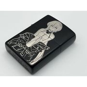 キャラクターグッズ SYNDUALITY Noir Zippo ライター ノワール