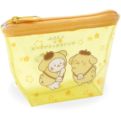 プチポーチ しろたん×サンリオキャラクターズ ポムポムプリン 001680-54