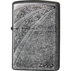 ヨドバシ.com - ZIPPO ジッポ 2SB-ZAR1 [ARABESQUE AND ZIPPO LOGO 銀 