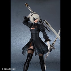 NieR：Automata 2B Version 2.0 完成品フィギュア Amazon | NieR:Automata 2B(ヨルハ二号B型) Version 2.0 完成品
