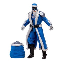 DCコミックス DCマルチバース 7インチ・アクションフィギュア #250 バットマン・サンタ（ブルースーツ） [塗装済可動フィギュア 全高約180mm]