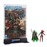 ページ・パンチャーズ 3インチ アクションフィギュア SPAWN（スポーン） シー・スポーン＆カース [塗装済可動フィギュア 全高約80mm]