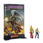 ページ・パンチャーズ 3インチ アクションフィギュア SPAWN（スポーン） フリーク＆マンダリン・スポーン [塗装済可動フィギュア 全高約80mm]