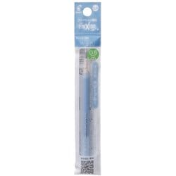 フリクションボール替芯 単色用 0.5mm チリーブルー LFBKRF12EF-CHL