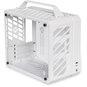 Mini-ITX&Micro-ATX対応 ミニITX PCケース ホワイト C28-WH