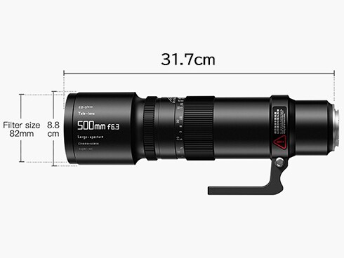 TTArtisan 銘匠光学 500mm f/6.3 Telephoto ニコンZマウント 単