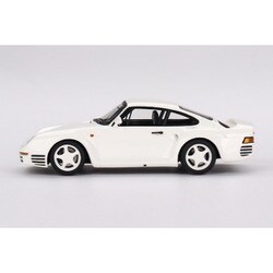 ミニカー　1/43 ポルシェ 959(グランプリホワイト) [TSM430740] PORSCHE 959 SPORT GRAND PRIX WHITE - TRUE SCALE MINIATURES