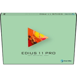 ヨドバシ.com - グラスバレー Grass Valley EDIUS 11 Pro 通常版 [Windowsソフト] 通販【全品無料配達】