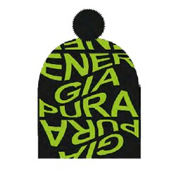 JACQUARD AO537UA201 BLACK/FLUO GREEN [スキー キャップ]