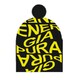 JACQUARD AO537UA198 BLACK/FLUO YELLOW [スキー キャップ]