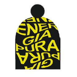 JACQUARD AO537UA198 BLACK/FLUO YELLOW [スキー キャップ]