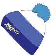 EVEREST AO506UC747 ROYAL/LIGHT BLUE/WHITE [スキー キャップ]