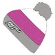 EVEREST AO506UC748 GREY/FUXIA/NATURAL WHITE [スキー キャップ]