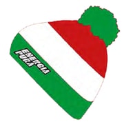 EVEREST AO506UC013 GREEN/WHITE/RED [スキー キャップ]