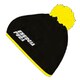 PEAK AO505UC742 BLACK/FLUO YELLOW [スキー キャップ]