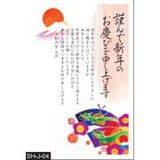限定 2024年 お年玉付き年賀はがき 年賀状じまいパック 04 4枚入 SH-J-04