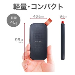 ヨドバシ.com - サンディスク SANDISK SDSSDE30-1T00-J27 [ポータブル