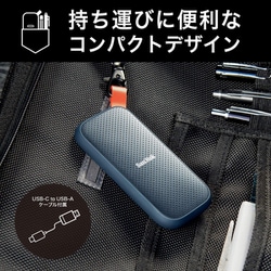 ヨドバシ.com - サンディスク SANDISK SDSSDE30-2T00-J27 [ポータブル