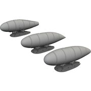 EDU648906 1/48 Bf109K 増槽 w/ラック 3種×各1入 （エデュアルド用） [プラモデル用パーツ]