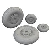 EDU634045 1/32 MC.202 「ルックプラス」 計器盤 w/パーツセット （イタレリ用） [プラモデル用パーツ]