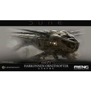 MMMS014 『DUNE/デューン 砂の惑星』 ハルコンネン オーニソプター [組立式プラスチックモデル 2024年3月再生産]
