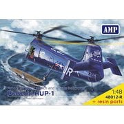 AVP48012R 1/48 米・パイアセッキ HUP-1ミュール・レジンパーツ付き （AMPブランド） [組立式プラスチックモデル]