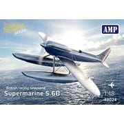 AVP48024 1/48 英・スーパーマリンS.6Bシュナイダーレーサー機 （AMPブランド） [組立式プラスチックモデル]