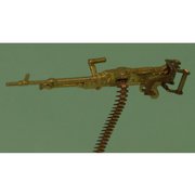 MNW7232a 1/72 M240D 航空機用/M240C 車両用7.62mm 機関銃 [プラモデル用パーツ]