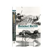 CHN1654 ハインケル He115の開発と運用履歴 1937年～1952年 [プラモデル書籍]