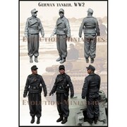 EM-35240 1/35 WWII ドイツ 佇む戦車兵 [組立式プラスチックモデル]