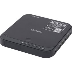 コンパクトDVDプレーヤー 再生専用 KDVP-MN15HD-B