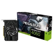GeForce RTX 4060 PEGASUS 8G GDDR6 グラフィックボード NE64060019P1-1070E-G-V1