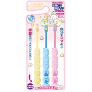 11259 すみっコぐらし Pitatto 吸盤付き歯ブラシ 3本セット [キャラクターグッズ]