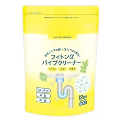 フィトンαパイプクリーナー森の香り12回分 30g×12包入 [酸素系排水管洗浄剤]