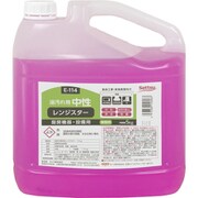 油汚れ用 中性レンジスター コック付 5kg [厨房機器・設備用]