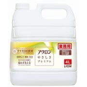 アクロン やさしさプレミアム 業務用 4L