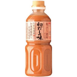 鮭ぶし・昆布だしみそ 初だしの味 500ml