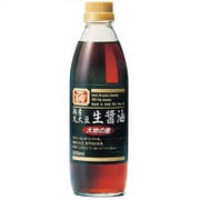 国産 丸大豆生醤油 500m