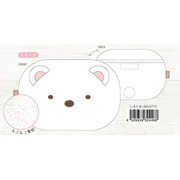 キャラクターグッズ SG-0715 すみっコぐらし カバー付きゆたんぽ しろくま