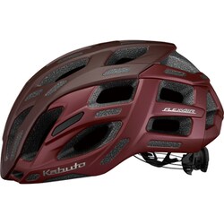 FLEX-AIR（フレックス・エアー） 自転車用ヘルメット マットバーガンディ L/XLサイズ（59-61cm）