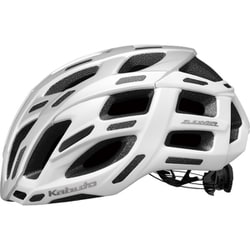 FLEX-AIR（フレックス・エアー） 自転車用ヘルメット マットホワイトシルバー L/XLサイズ（59-61cm）