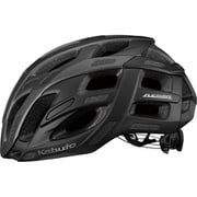 FLEX-AIR（フレックス・エアー） 自転車用ヘルメット マットブラックガンメタ L/XLサイズ（59-61cm）