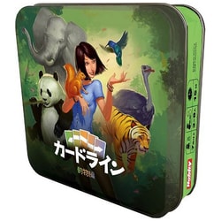 カードライン：動物編 日本語版 [ボードゲーム]