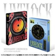 XDINARY HEROES / 4TH MINI ALBUM : LIVELOCK（ランダムバージョン） [K-POP 輸入盤CD]