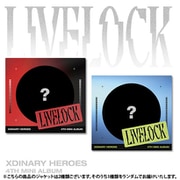 XDINARY HEROES / 4TH MINI ALBUM : LIVELOCK (DIGIPACK VER)（ランダムバージョン） [K-POP 輸入盤CD]