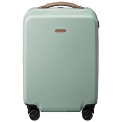 MILESTO UTILITY ハードキャリー キャビンサイズ ストッパー付 ペールグリーン MLS557-PGR