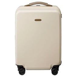 MILESTO UTILITY ハードキャリー キャビンサイズ ストッパー付 サンドベージュ MLS557-SBE